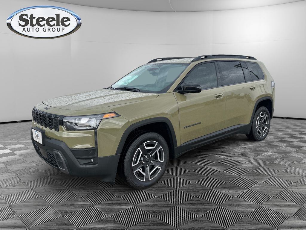 New 2026 Jeep Cherokee LAREDO 4X4 Sport Utility