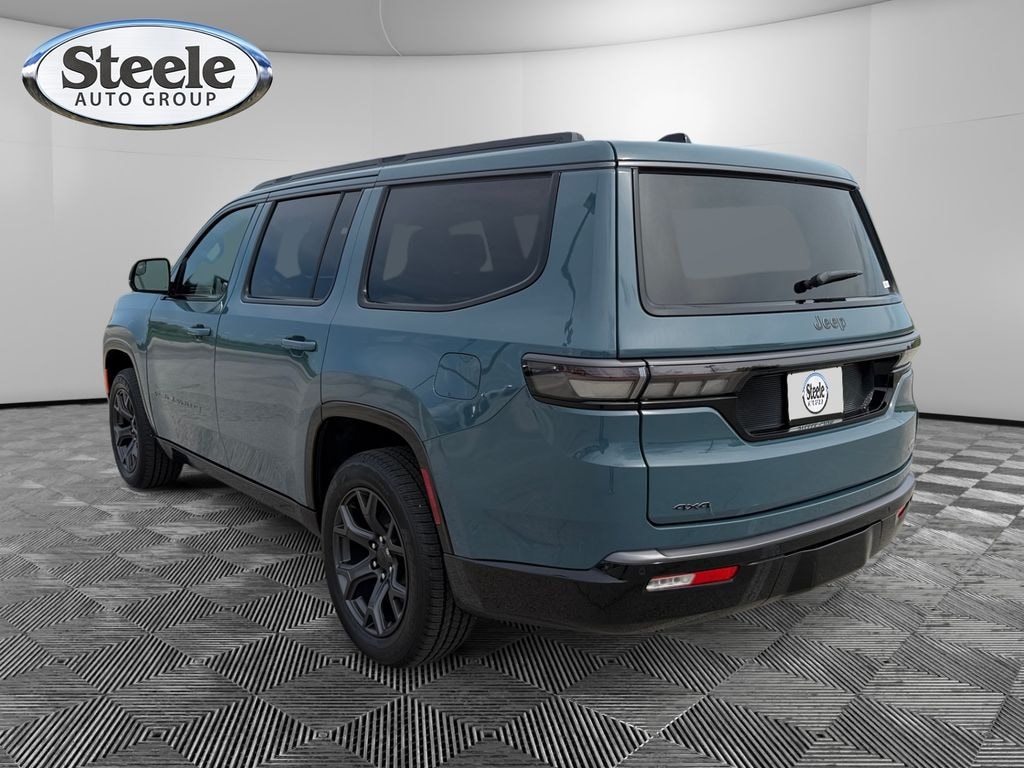 New 2026 Jeep Grand Wagoneer LIMITED ALTITUDE 4X4 Sport Utility