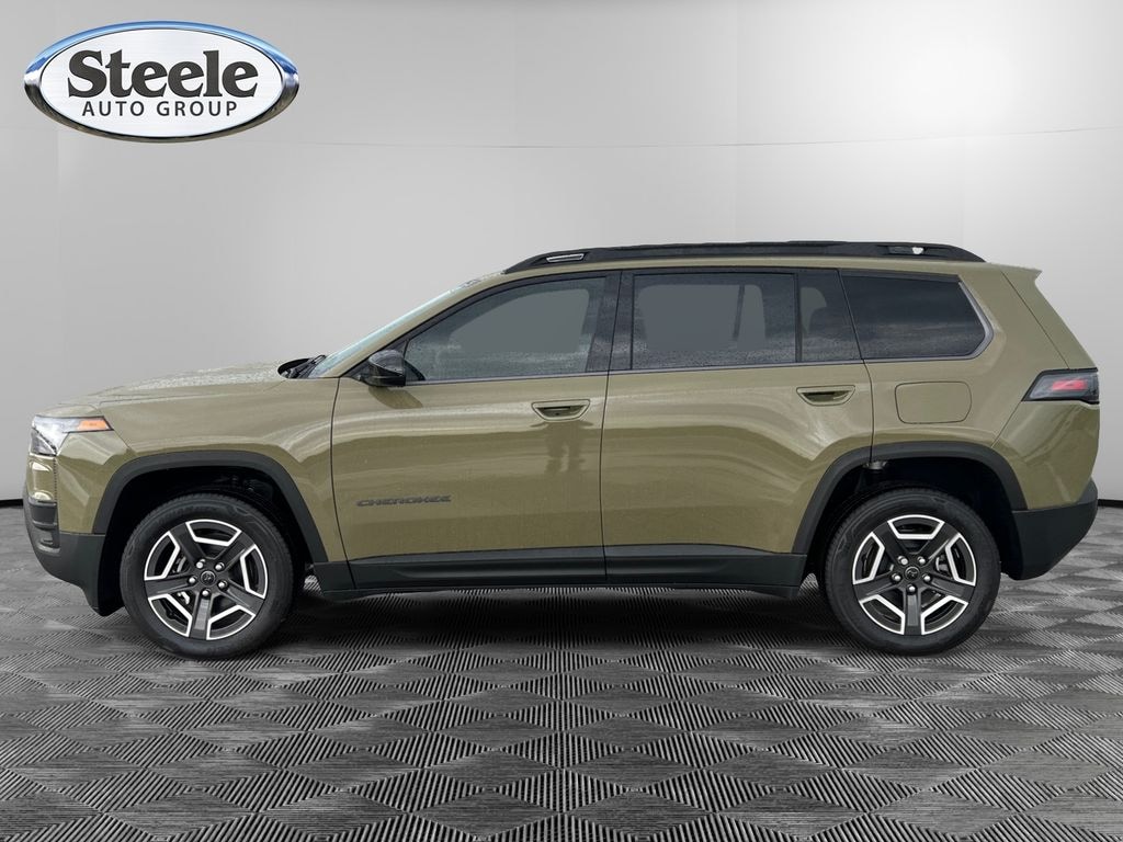 New 2026 Jeep Cherokee LAREDO 4X4 Sport Utility