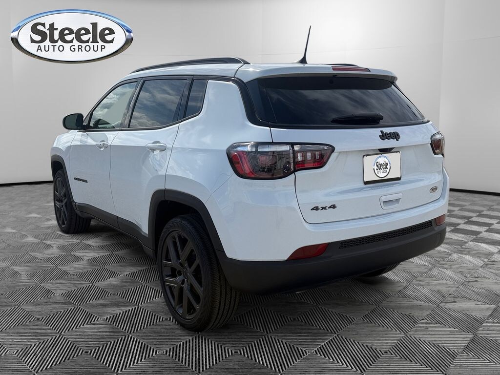 New 2026 Jeep Compass LATITUDE ALTITUDE 4X4 Sport Utility