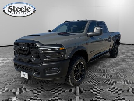 2026 Ram 2500 REBEL CREW CAB 4X4 6'4 BOX Pickup