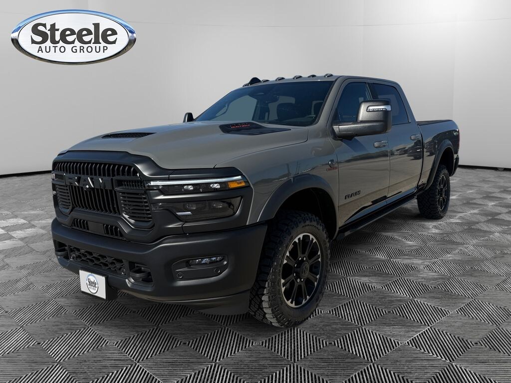 New 2026 Ram 2500 REBEL CREW CAB 4X4 6'4 BOX Pickup