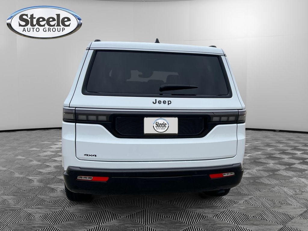 New 2026 Jeep Grand Wagoneer 4X4 Sport Utility