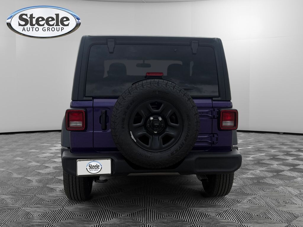 New 2026 Jeep Wrangler 2-DOOR SPORT Sport Utility