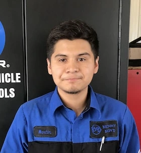 Staff member Martin Ramos from ID_c98af6