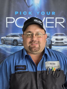 Staff member Bradley Puska from ID_c98af6