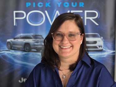 Staff member Lauren Miller from ID_54f06c