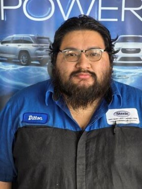 Staff member Dillon Segundo from ID_c98af6