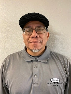 Staff member Carlos Leija from ID_54f06c