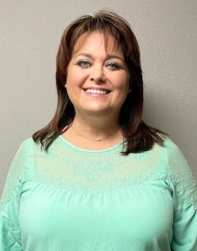 Staff member Cara Hall from ID_709028