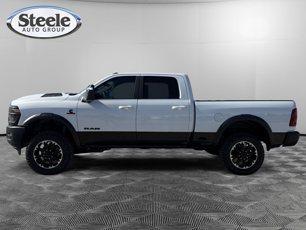 New 2026 Ram 2500 REBEL CREW CAB 4X4 6'4 BOX Pickup