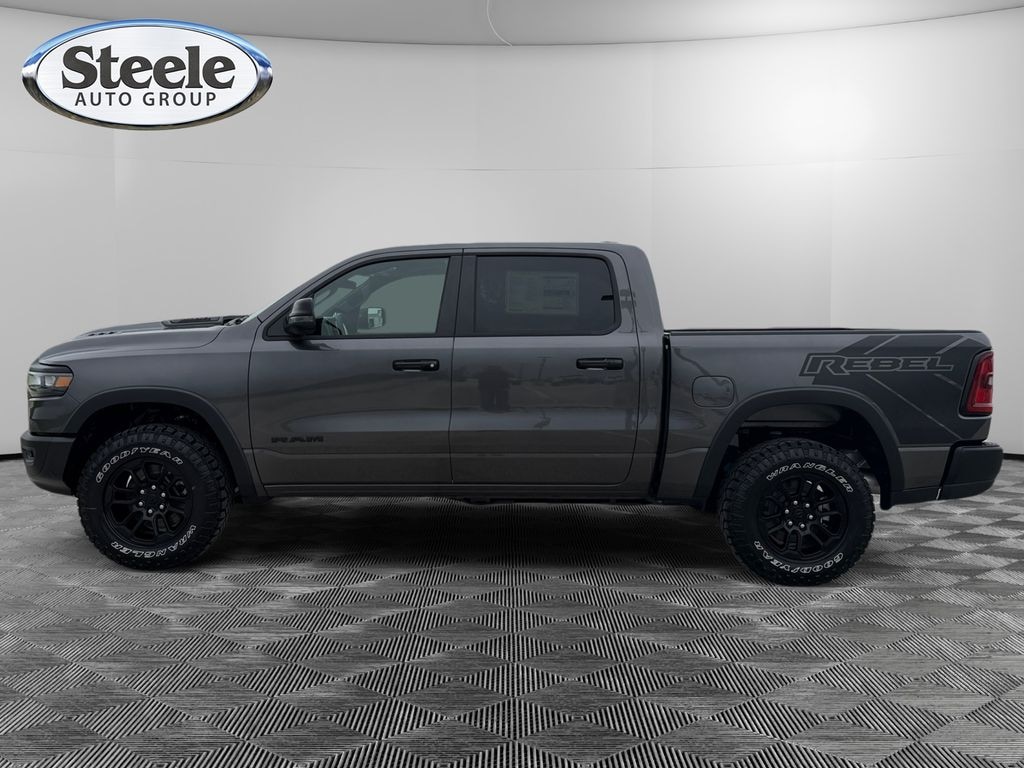 New 2026 Ram 1500 REBEL CREW CAB 4X4 5'7 BOX Pickup