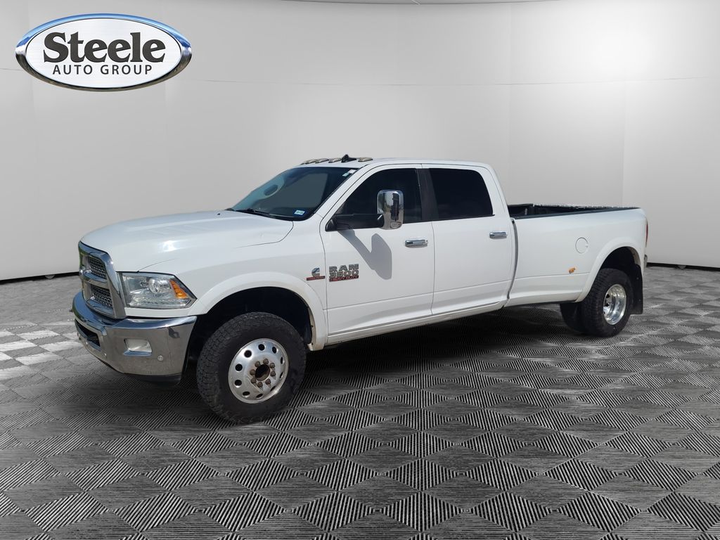 2016 Ram 3500 Truck Crew Cab 