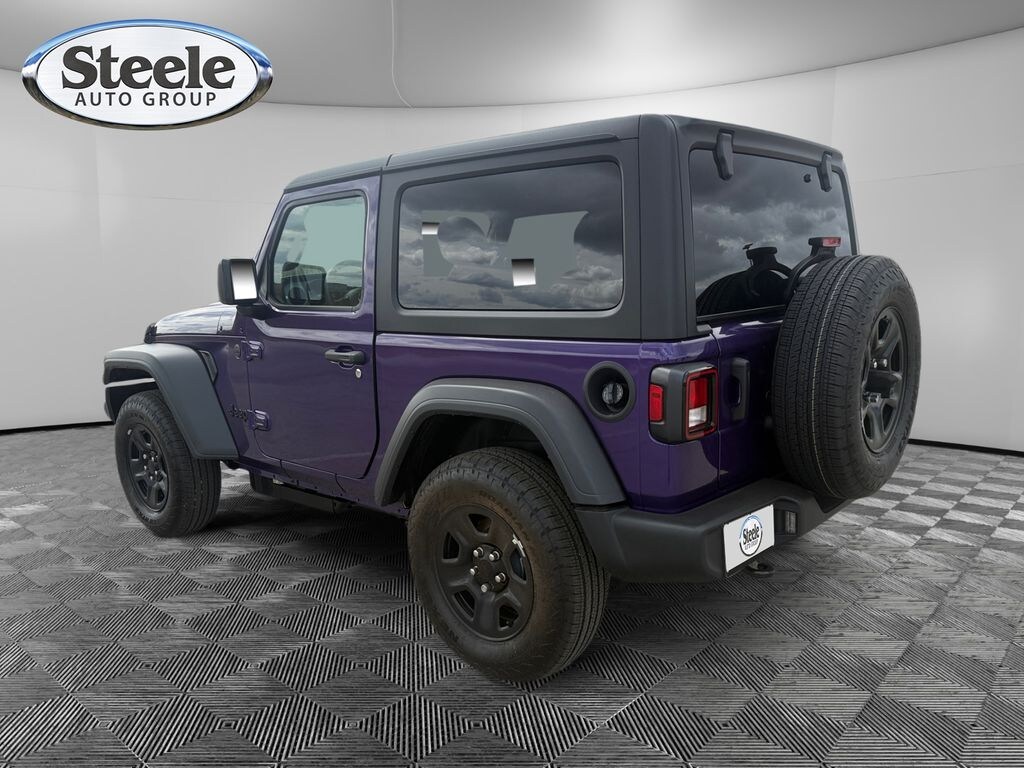 New 2026 Jeep Wrangler 2-DOOR SPORT Sport Utility