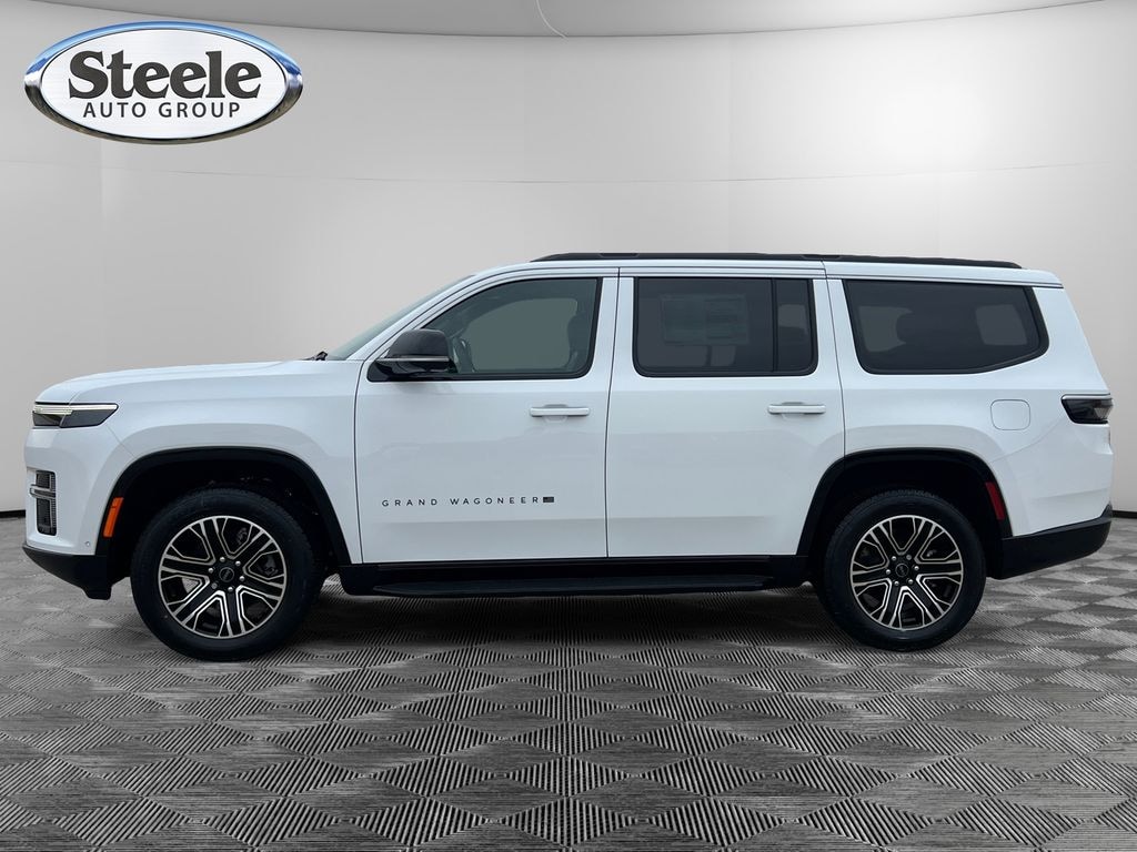 New 2026 Jeep Grand Wagoneer 4X4 Sport Utility