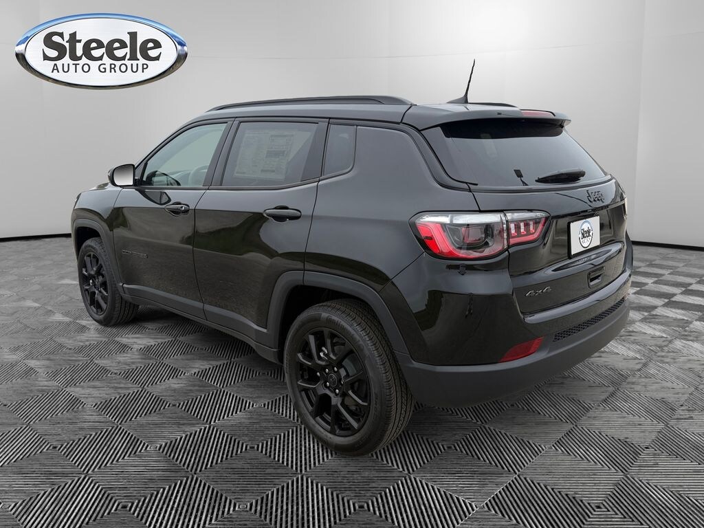 New 2026 Jeep Compass LATITUDE ALTITUDE 4X4 Sport Utility