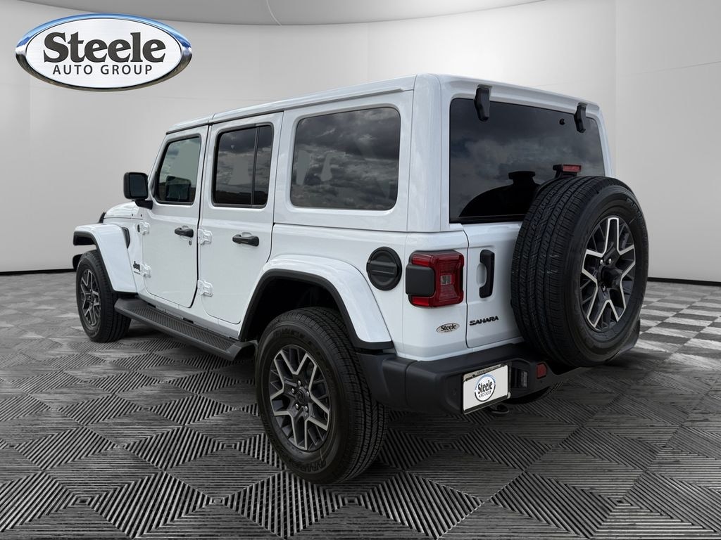 New 2026 Jeep Wrangler 4-DOOR SAHARA Sport Utility
