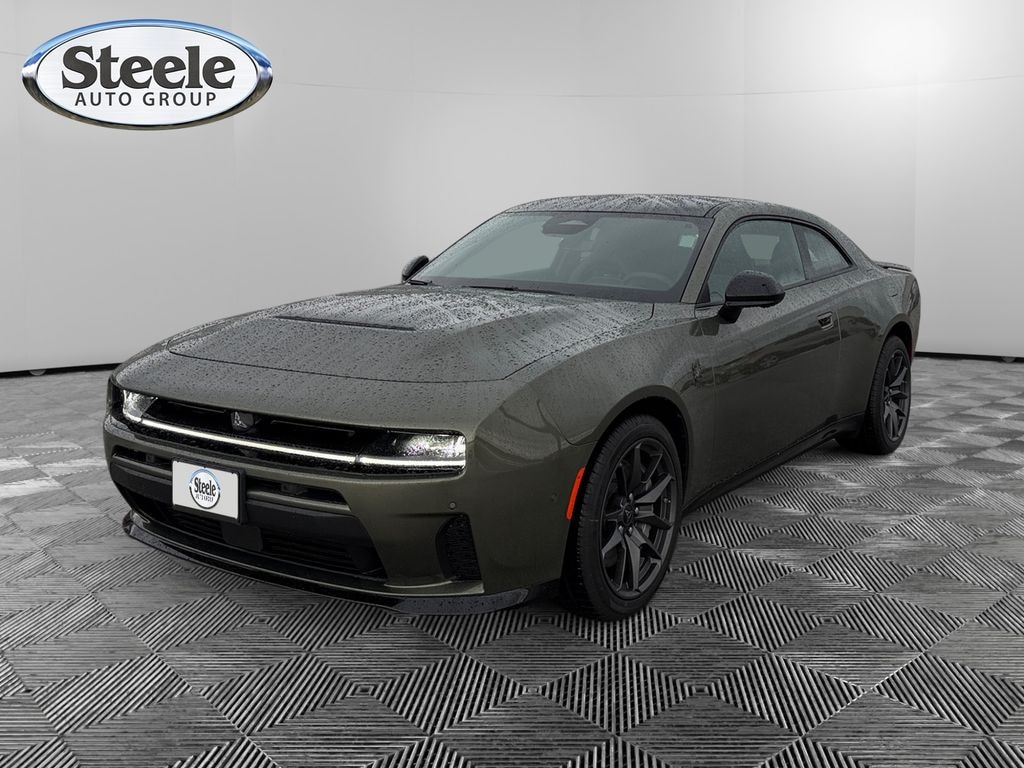 New 2026 Dodge Charger SCAT PACK PLUS 2-DOOR AWD Coupe