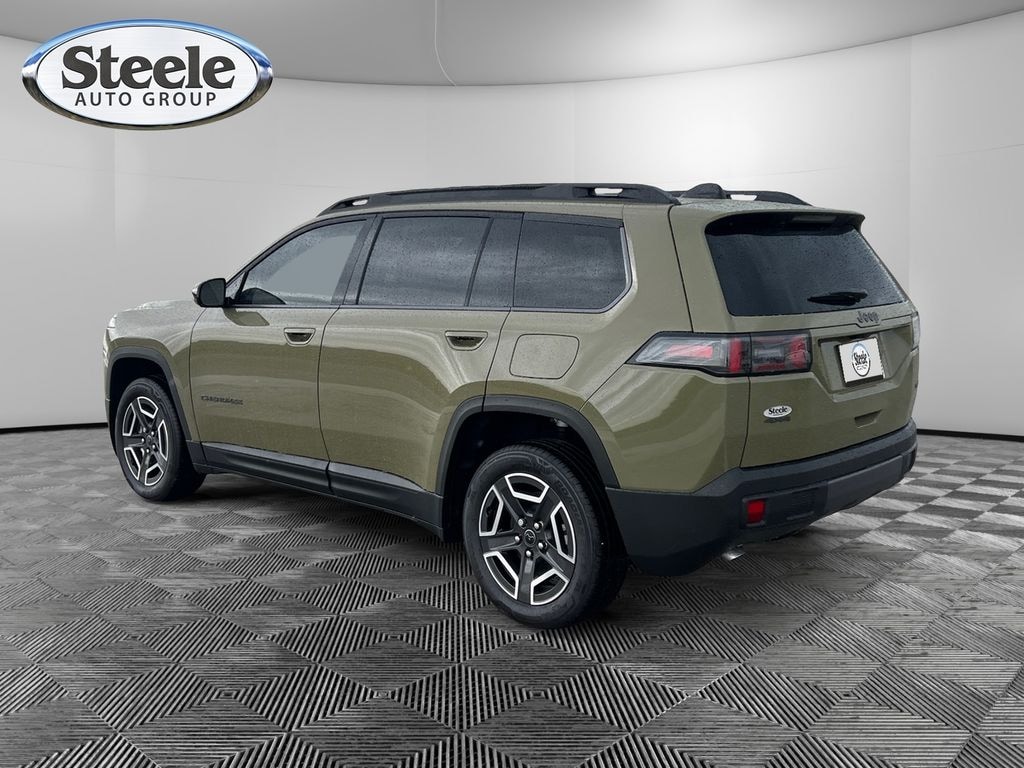 New 2026 Jeep Cherokee LAREDO 4X4 Sport Utility
