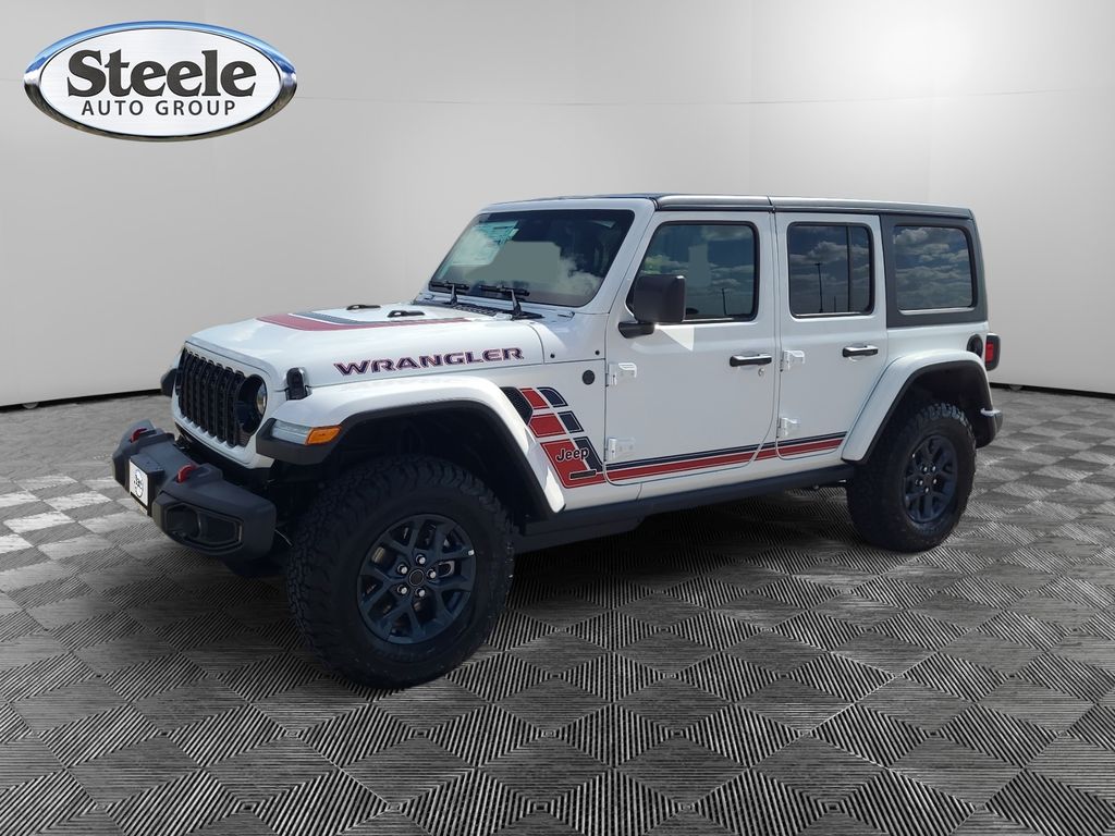 2026 Jeep Wrangler 4-Door