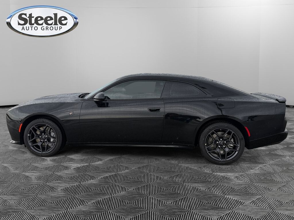New 2026 Dodge Charger SCAT PACK PLUS 2-DOOR AWD Coupe