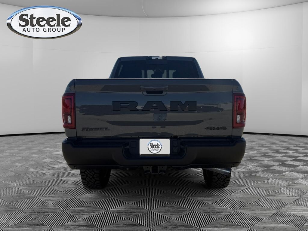 New 2026 Ram 2500 REBEL CREW CAB 4X4 6'4 BOX Pickup