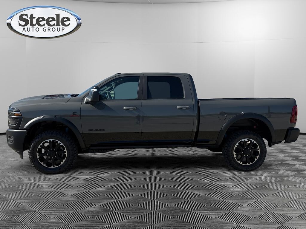 New 2026 Ram 2500 REBEL CREW CAB 4X4 6'4 BOX Pickup
