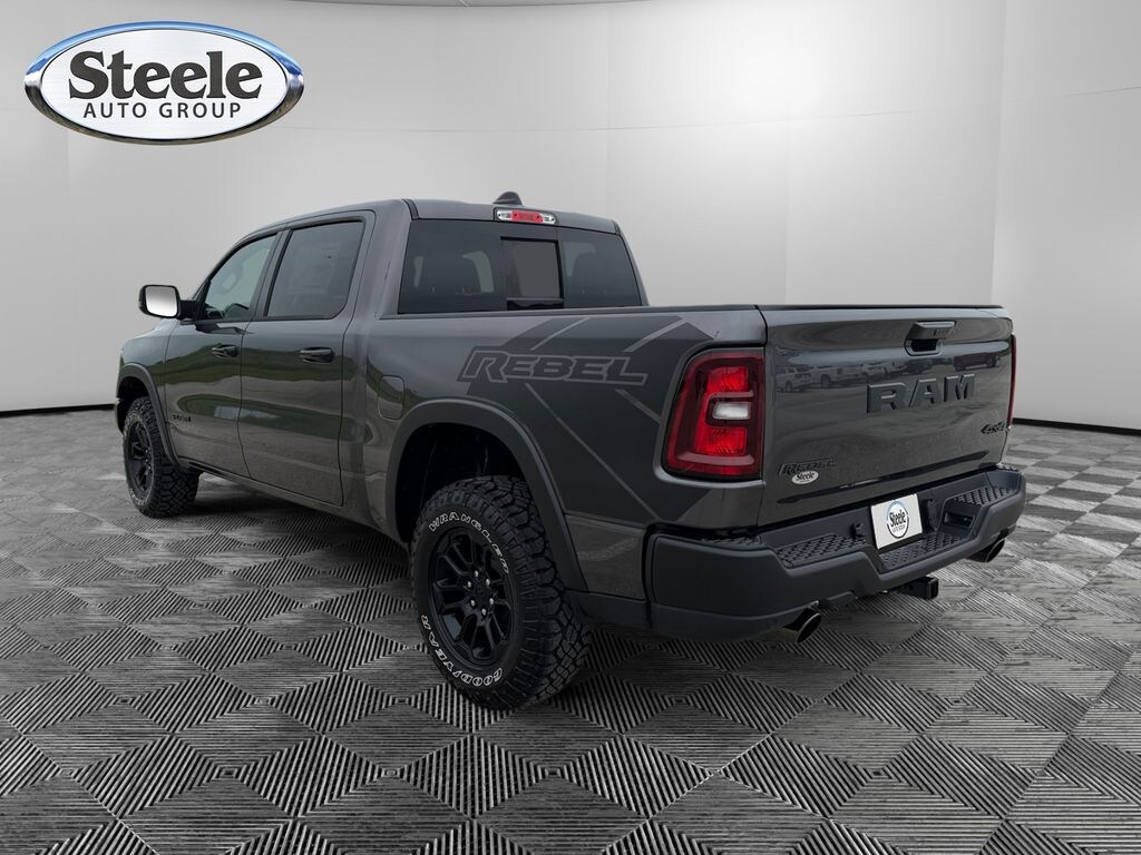 New 2026 Ram 1500 REBEL CREW CAB 4X4 5'7 BOX Pickup
