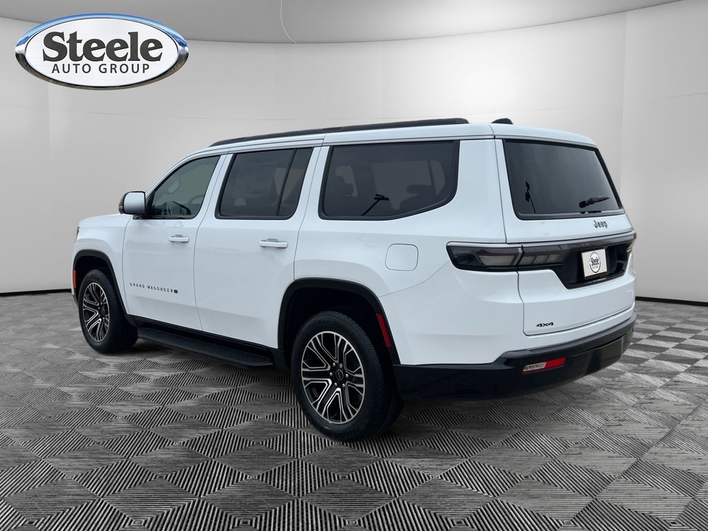 New 2026 Jeep Grand Wagoneer 4X4 Sport Utility