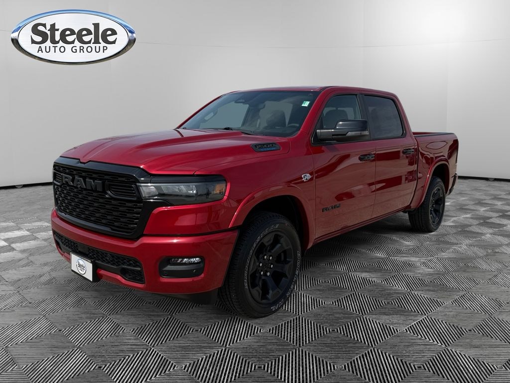 New 2026 Ram 1500 LONE STAR CREW CAB 4X4 5'7 BOX Pickup