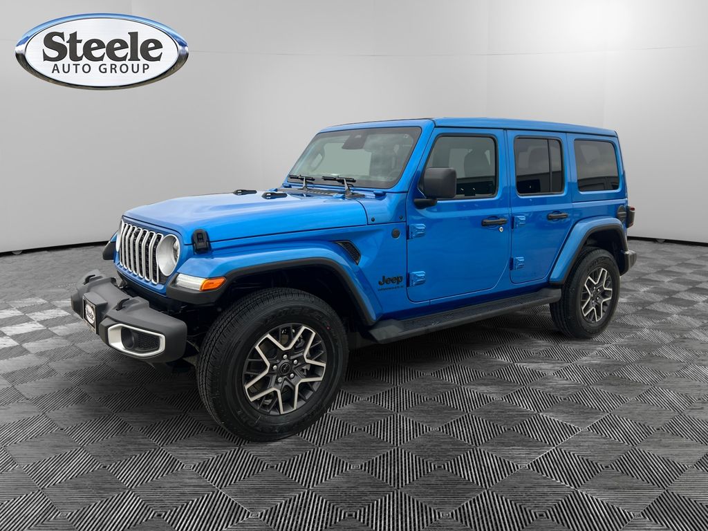 2026 Jeep Wrangler 4-Door