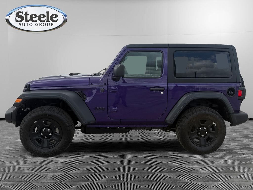 New 2026 Jeep Wrangler 2-DOOR SPORT Sport Utility