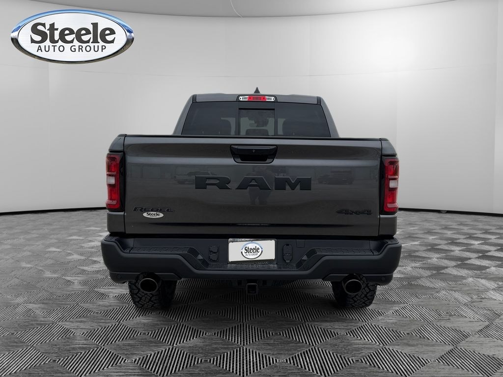New 2026 Ram 1500 REBEL CREW CAB 4X4 5'7 BOX Pickup