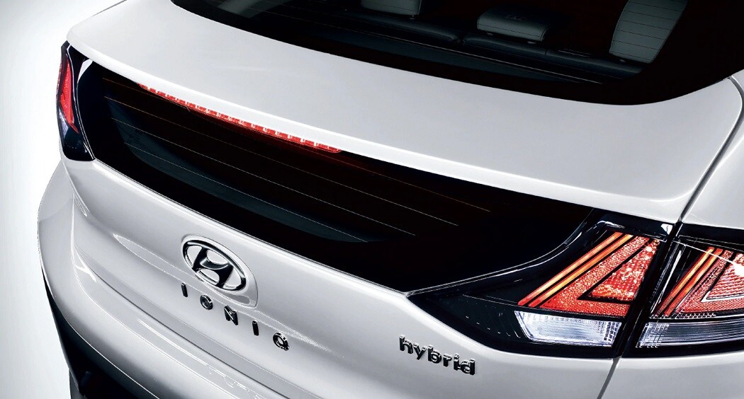 2020 Hyundai Ioniq Hybrid Exterior