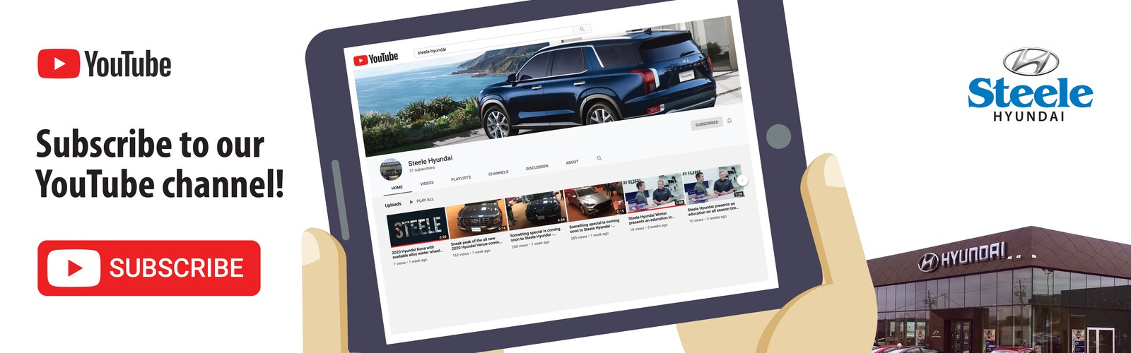 New and Used Hyundai Dealership Steele Hyundai