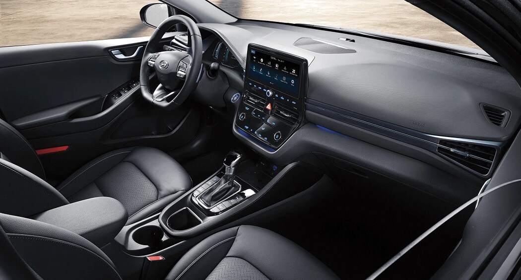 2020 Hyundai Ioniq Hybrid Interior