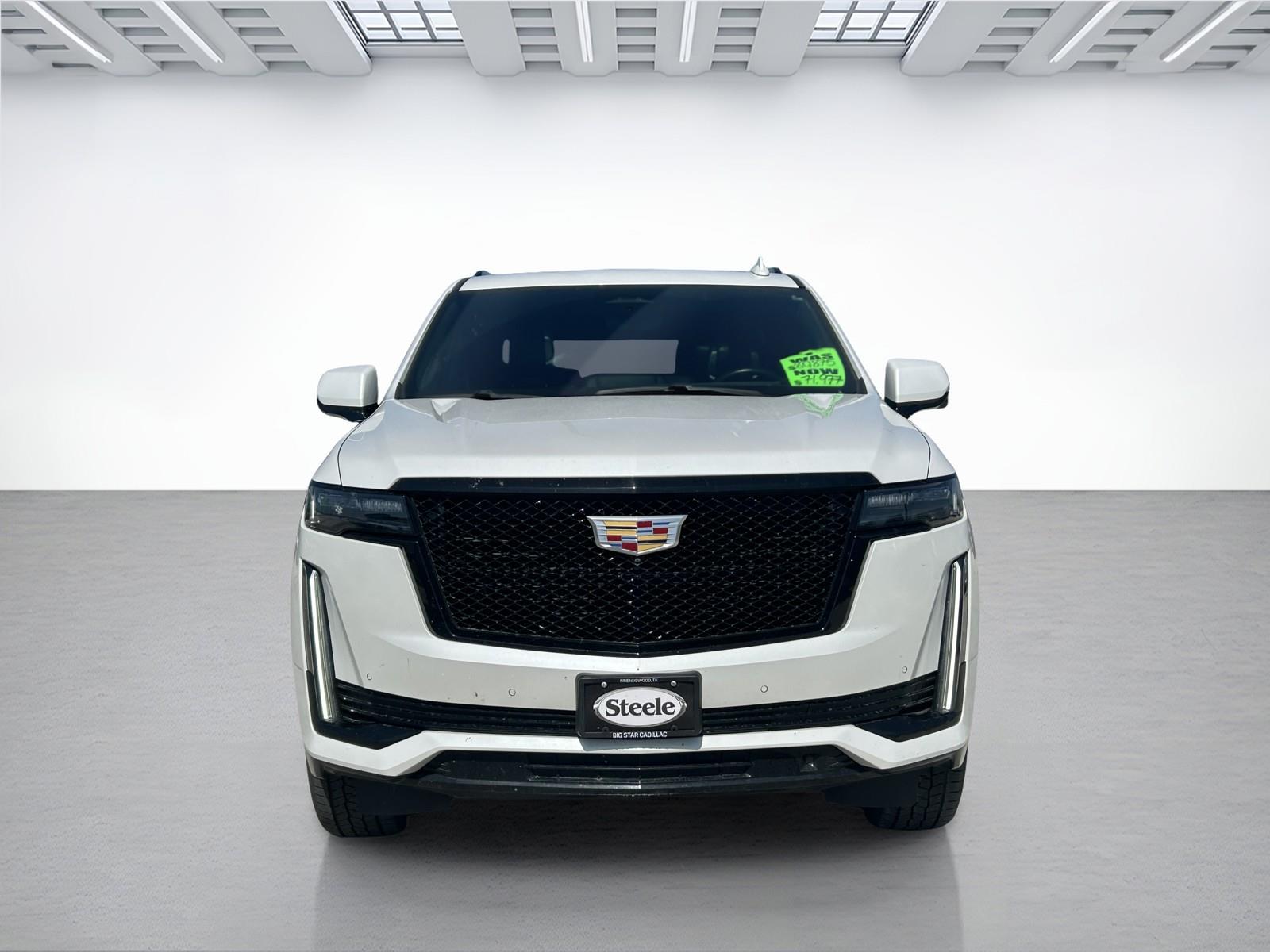 Used 2022 Cadillac Escalade Sport Platinum with VIN 1GYS4GKL6NR172575 for sale in Lockhart, TX