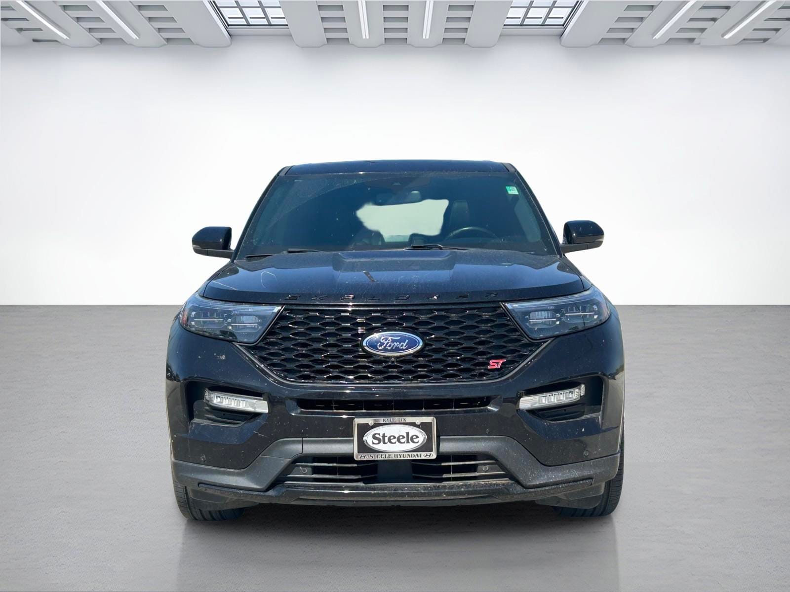 Used 2022 Ford Explorer ST with VIN 1FM5K8GC4NGA25475 for sale in Lockhart, TX