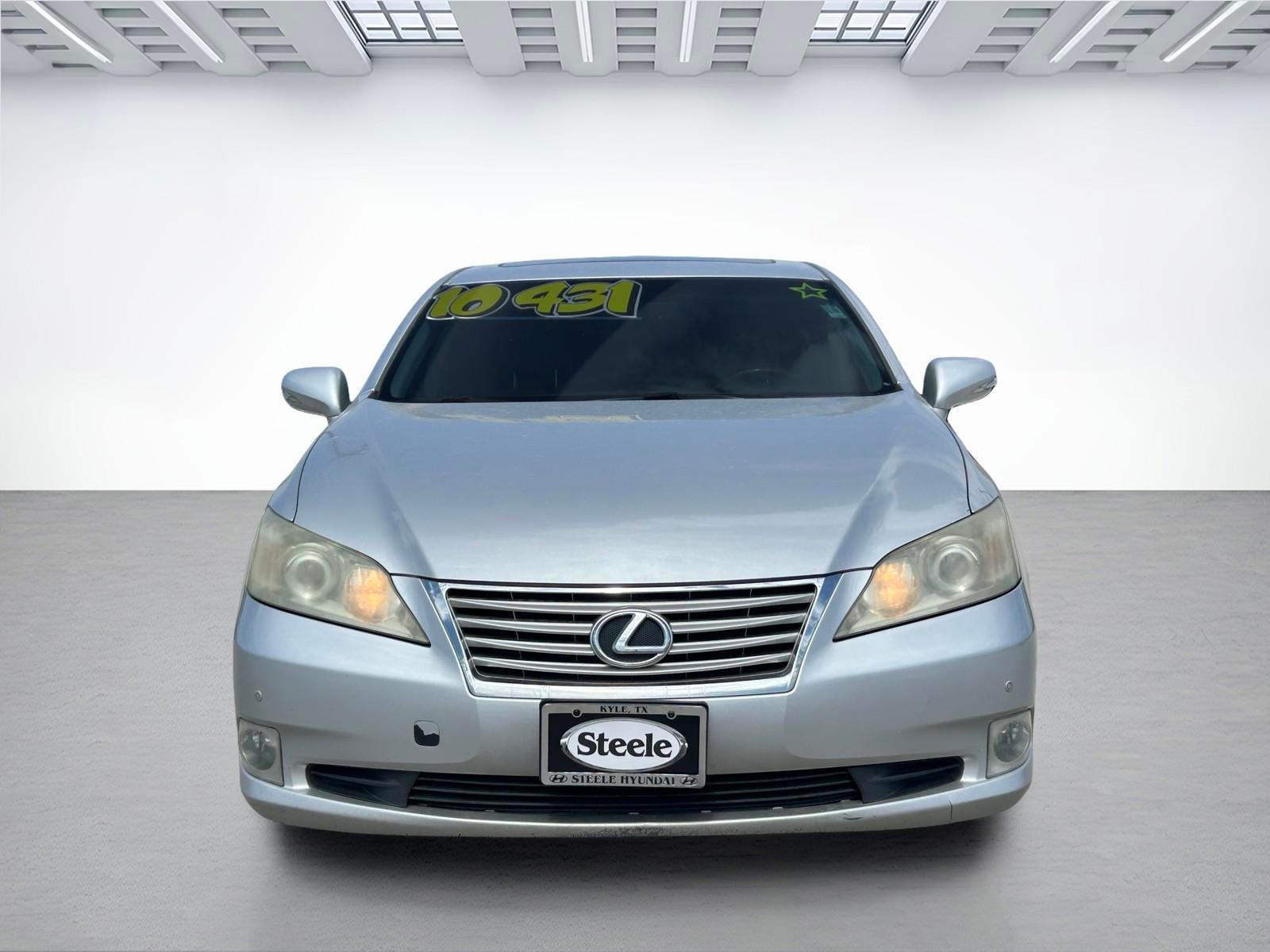 Used 2012 Lexus ES 350 with VIN JTHBK1EG5C2488481 for sale in Gonzales, TX
