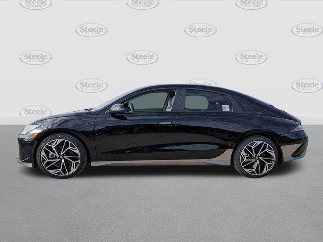 Used 2023 Hyundai IONIQ 6 SEL with VIN KMHM34AA5PA051582 for sale in Lockhart, TX