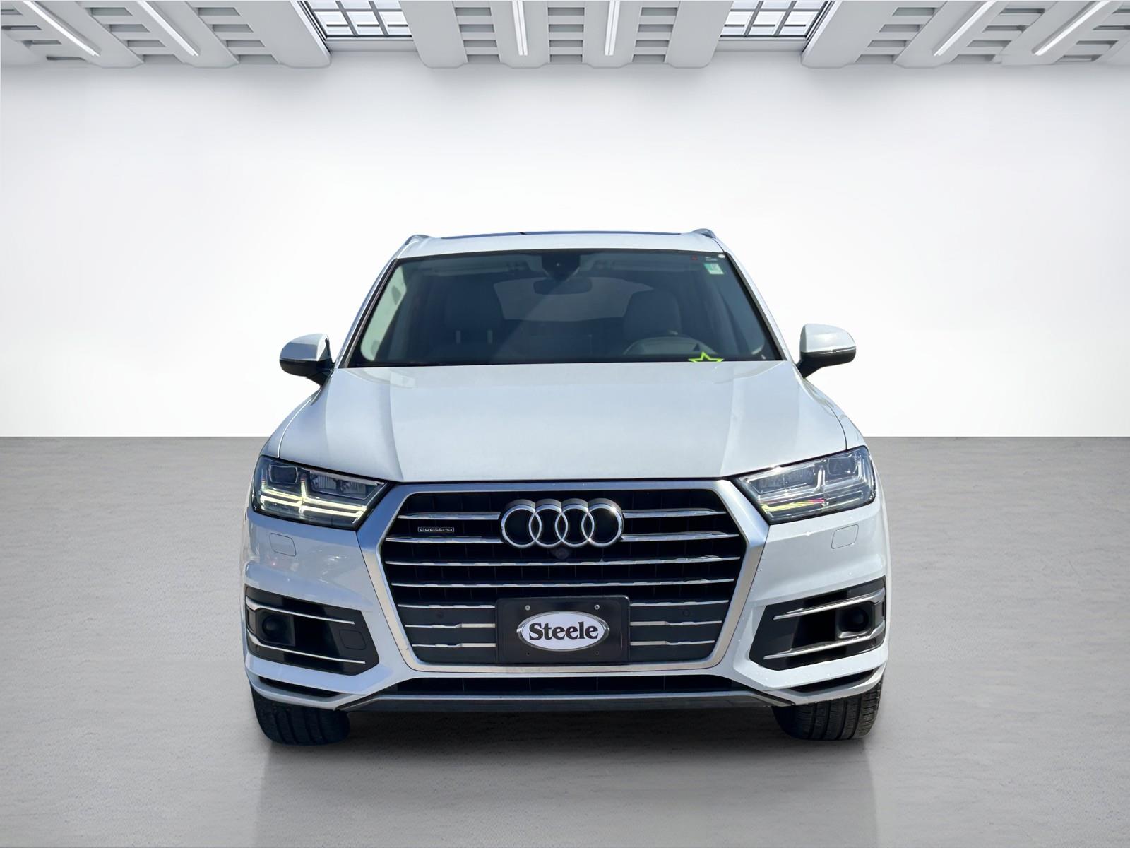 Used 2018 Audi Q7 Prestige with VIN WA1VAAF73JD016906 for sale in Lockhart, TX