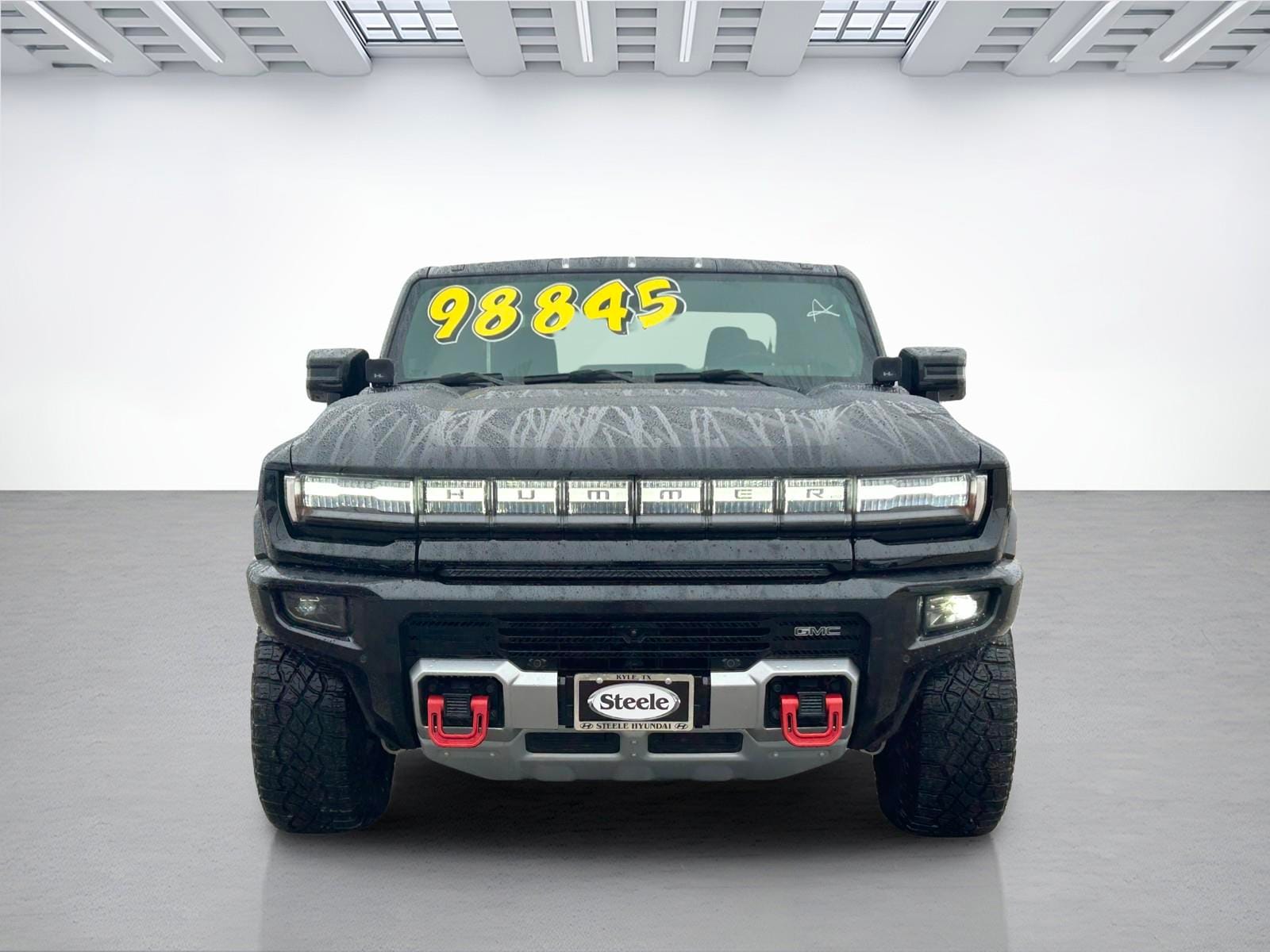 Used 2024 GMC HUMMER EV 2X with VIN 1GT10BDD9RU104733 for sale in Gonzales, TX