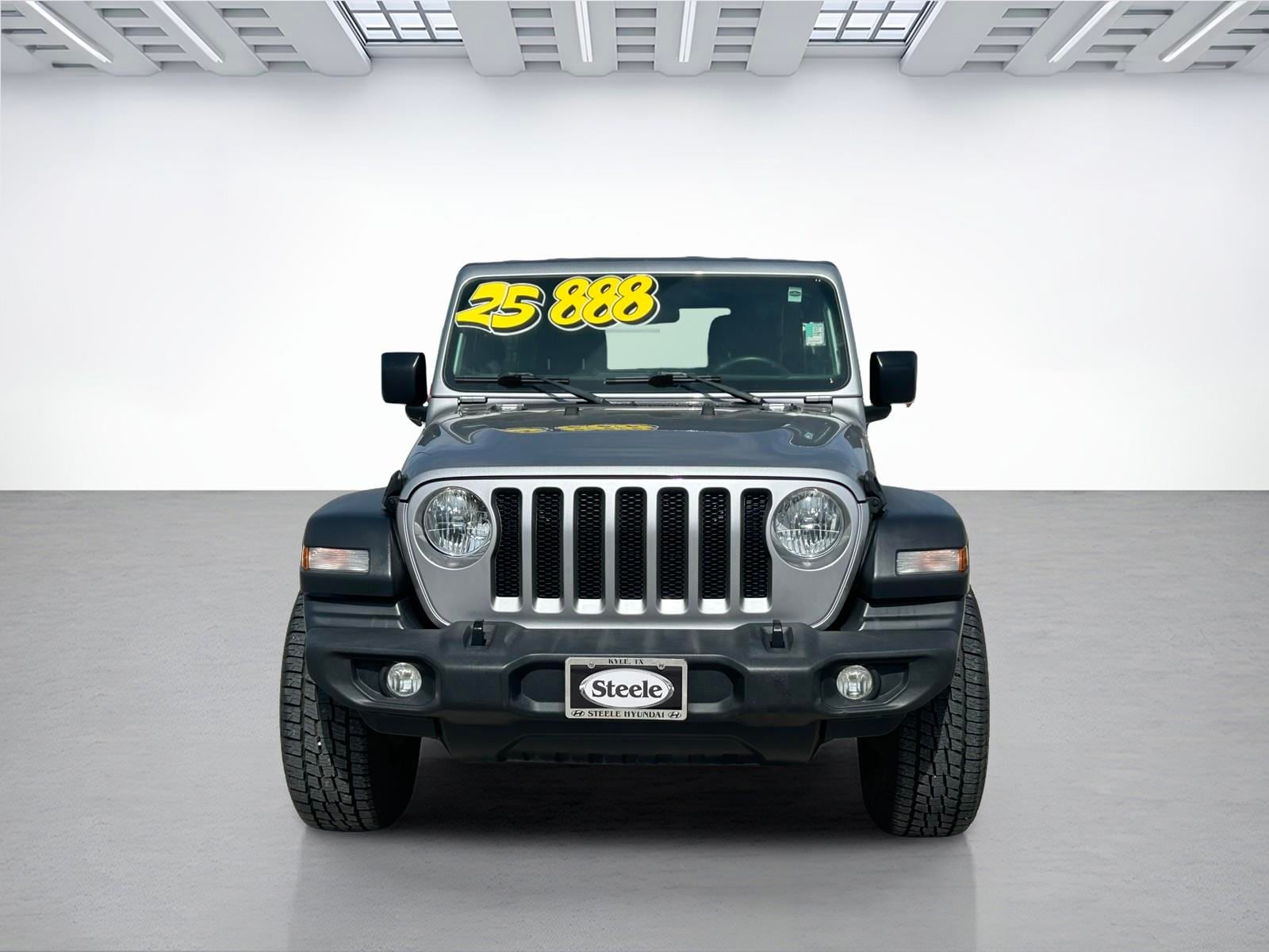 Used 2019 Jeep Wrangler Unlimited Sport S with VIN 1C4HJXDG7KW500432 for sale in Lockhart, TX