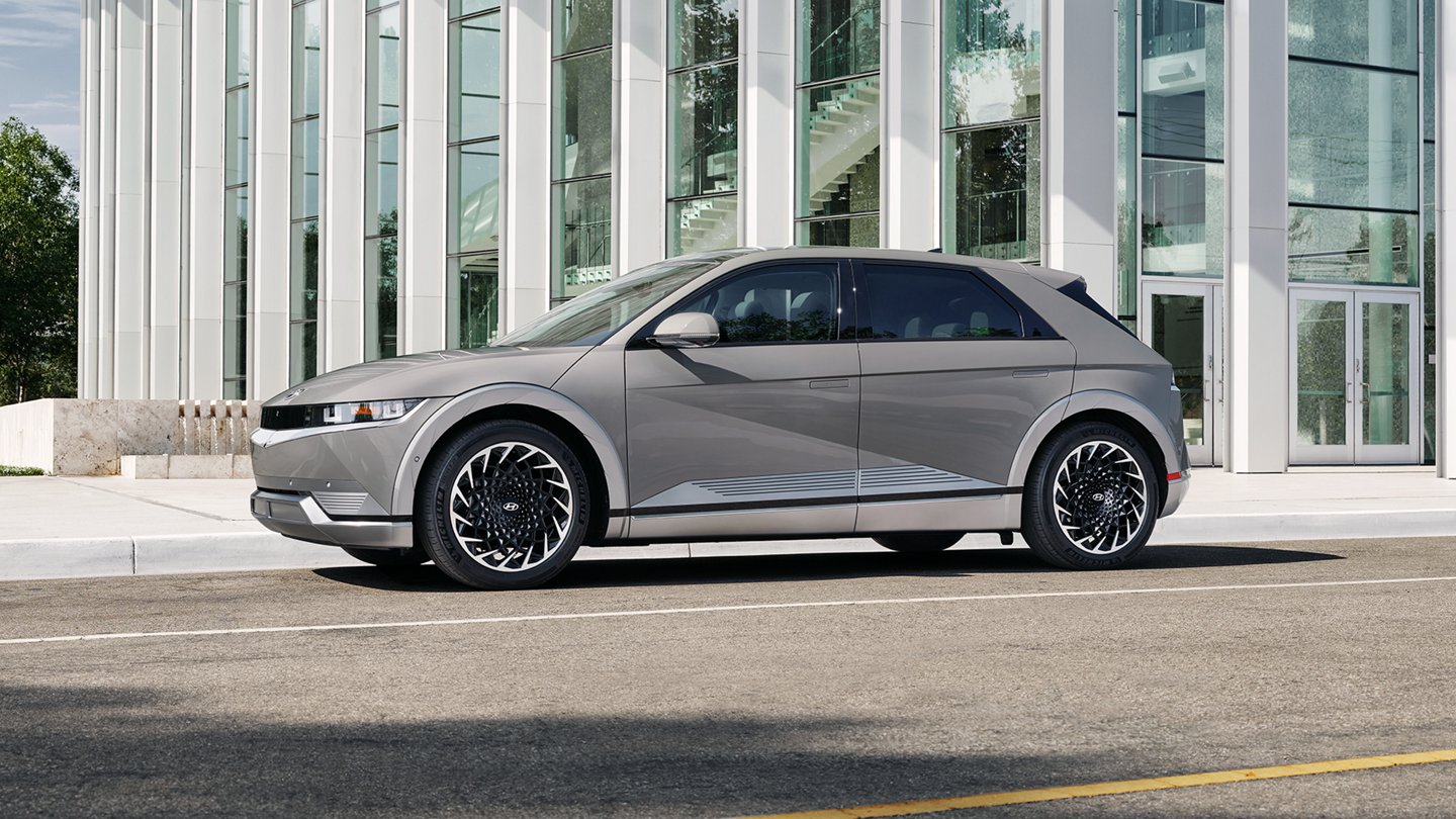2022 Hyundai Ioniq 5 Steele Hyundai Kyle