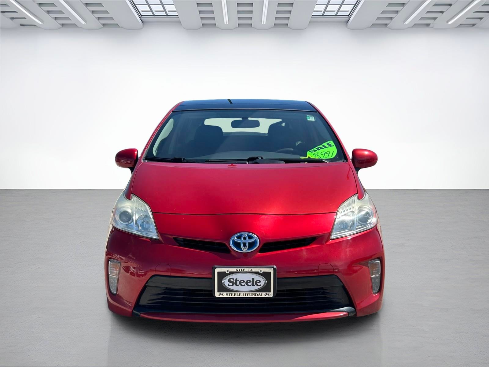 Used 2014 Toyota Prius Three with VIN JTDKN3DUXE1745512 for sale in Lockhart, TX