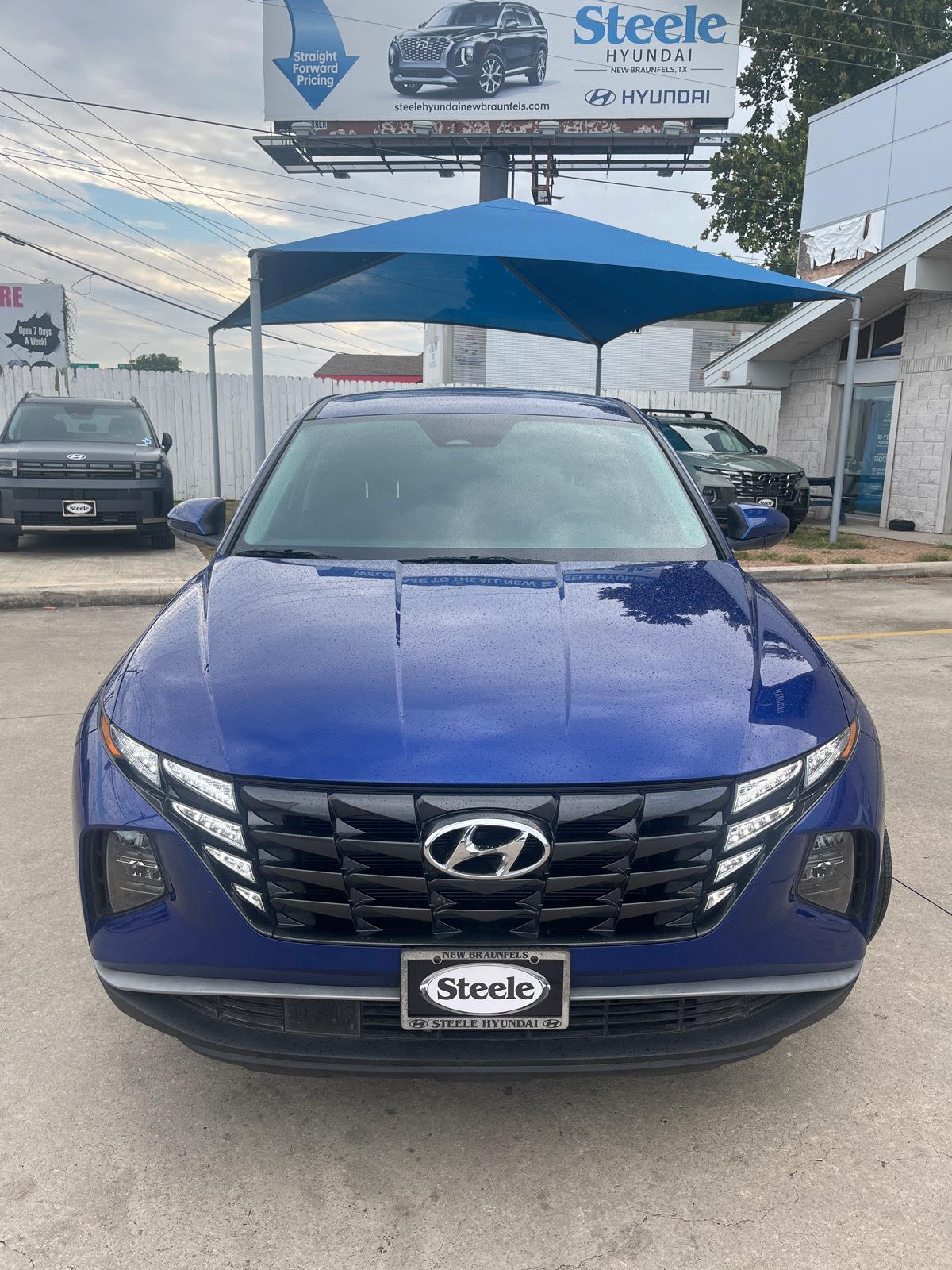 Certified 2023 Hyundai Tucson SE with VIN 5NMJA3AE5PH223254 for sale in New Braunfels, TX