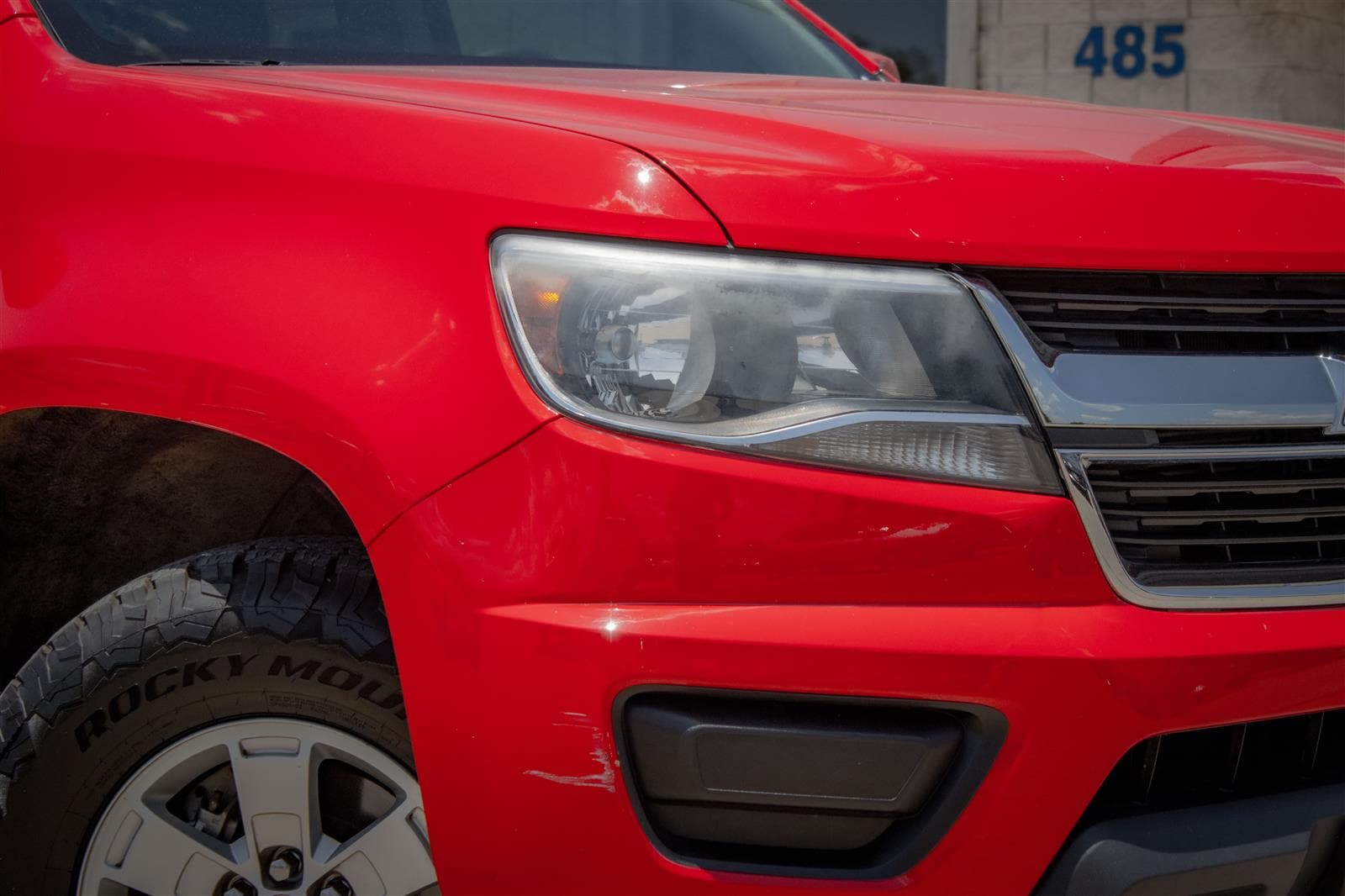 Used 2020 Chevrolet Colorado Work Truck with VIN 1GCGSBEN5L1207474 for sale in New Braunfels, TX