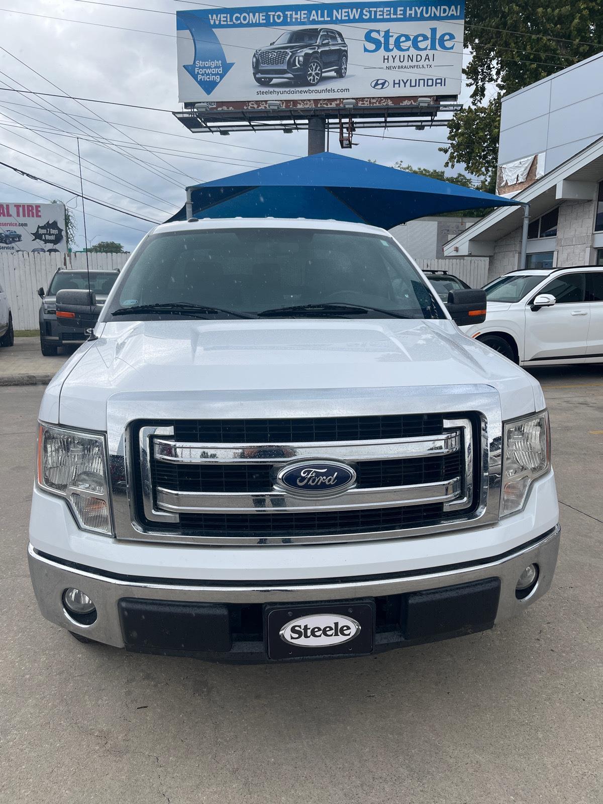 Used 2014 Ford F-150 XLT with VIN 1FTMF1CM3EKE72600 for sale in New Braunfels, TX