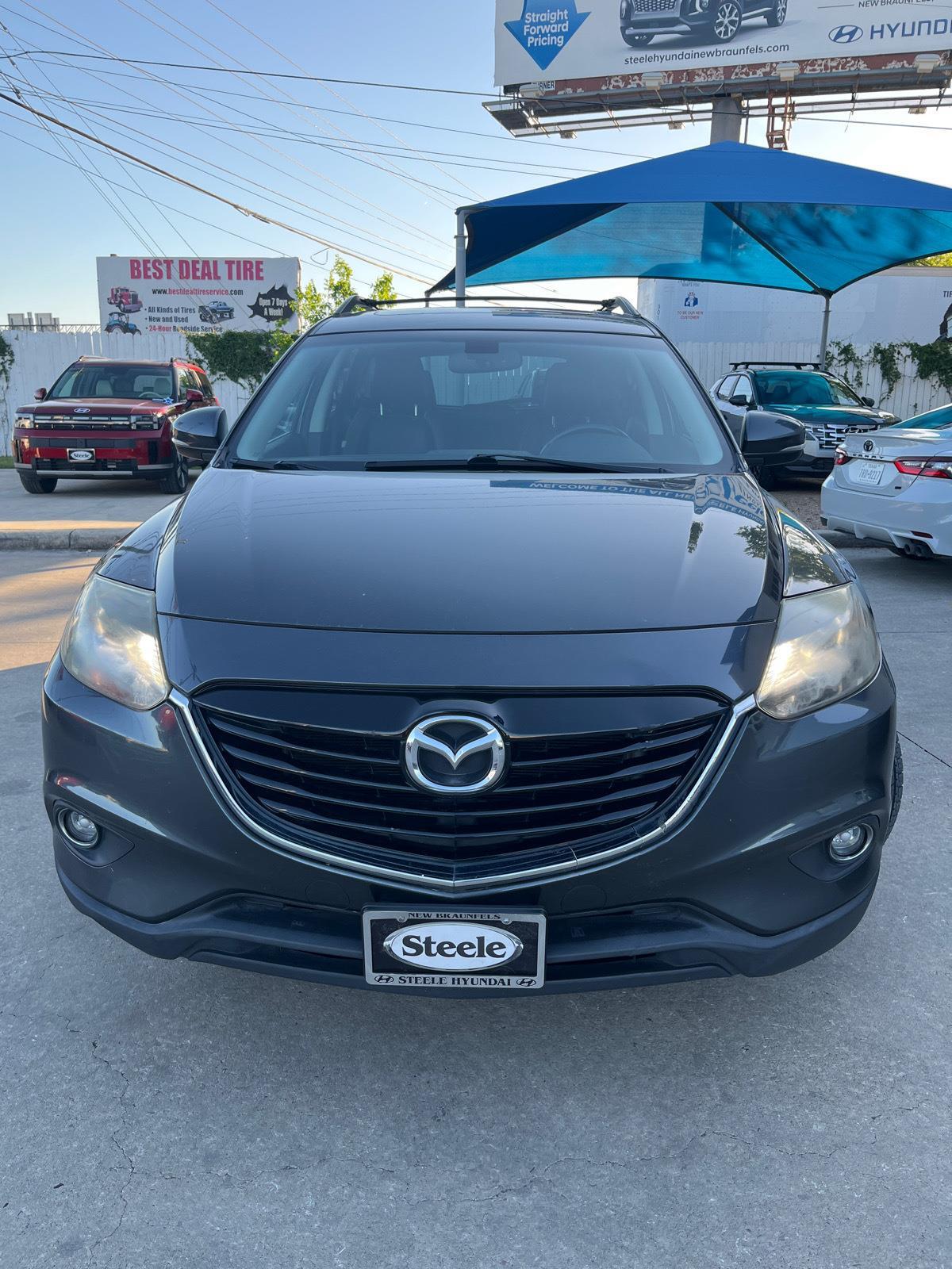 Used 2014 Mazda CX-9 Grand Touring with VIN JM3TB3DV8E0429982 for sale in New Braunfels, TX