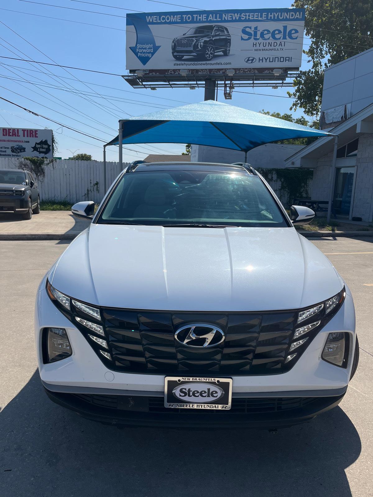 Certified 2024 Hyundai Tucson SEL Convenience with VIN KM8JCCD16RU161082 for sale in New Braunfels, TX